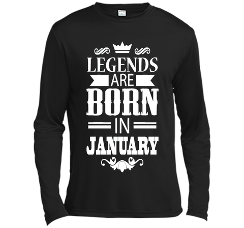 Born in January T-shirt
