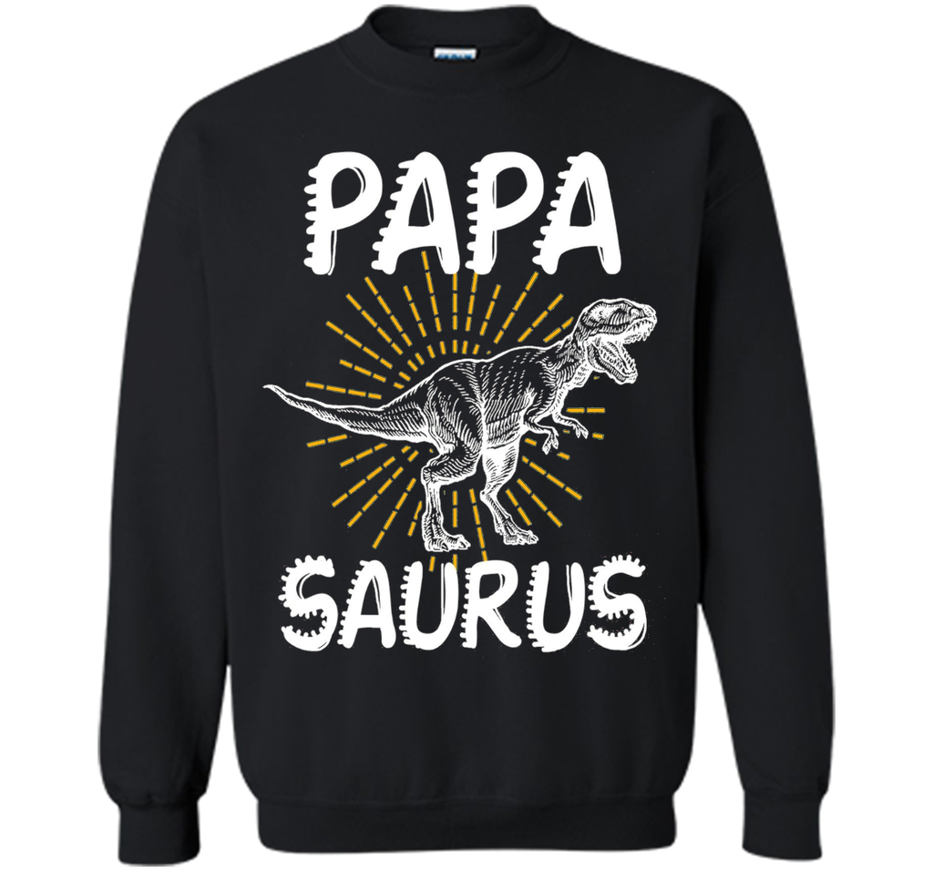 Dinosaur Papa  Proud Papa T- Shirt  Fathers Day Gift