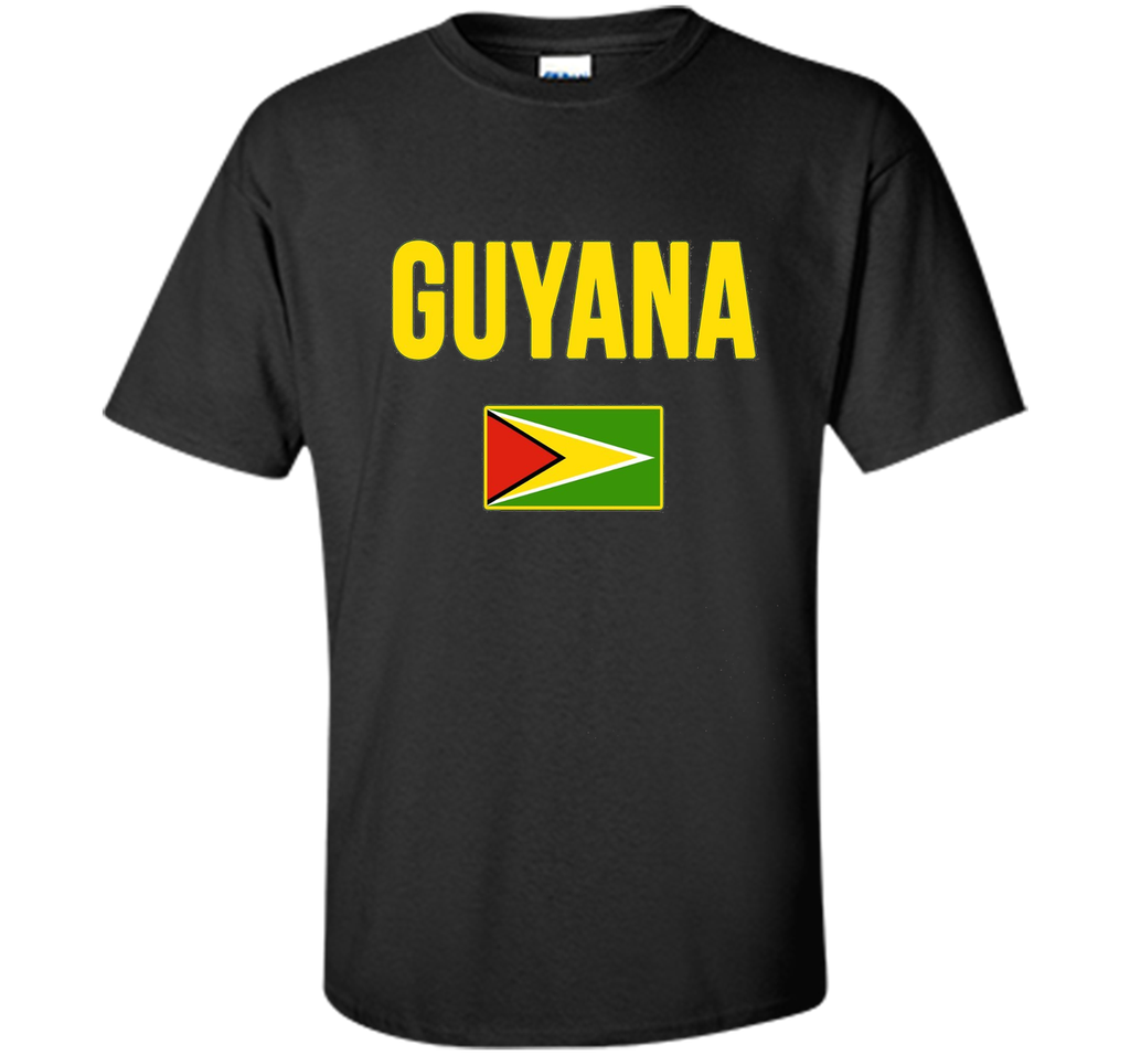 GUYANA T-shirt Guyanese Flag Tee