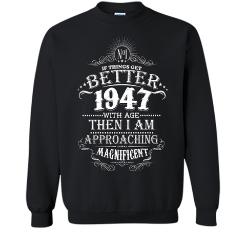 69th Years Old 1947 Vintage Awesome T-Shirt Gift Birthday