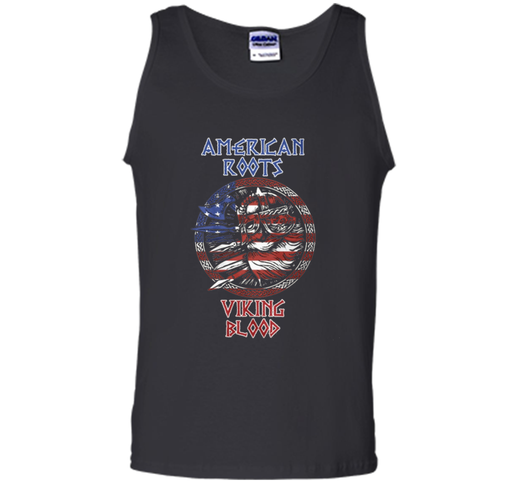 American Roots Viking Blood T Shirt