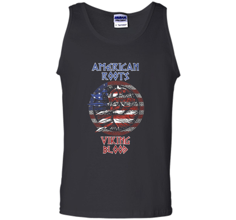 American Roots Viking Blood T Shirt