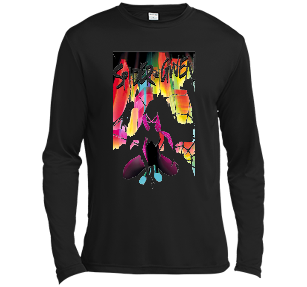 Spider-Gwen Cover Art Graphic T-Shirt