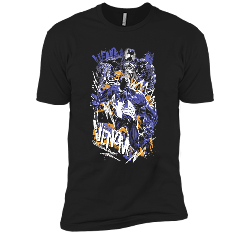 Venom Graffiti Graphic T-Shirt