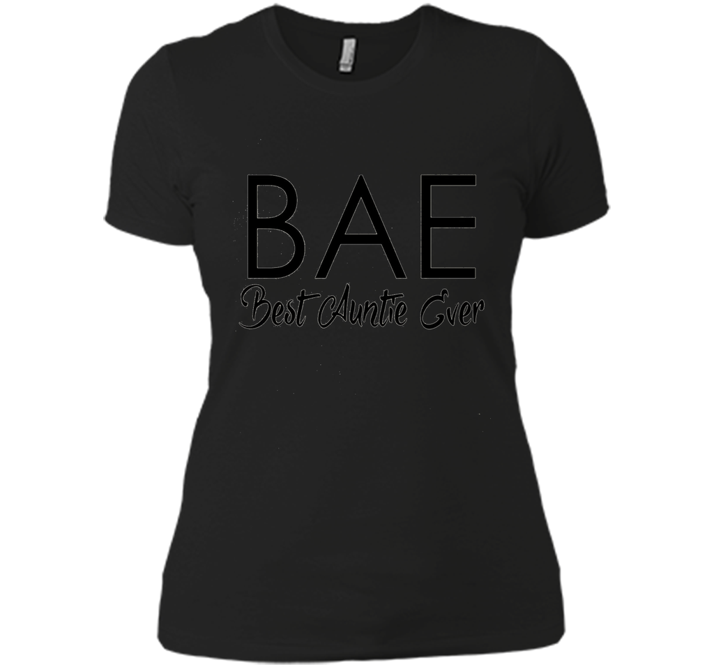 Best Auntie Ever T-shirt aunty tee shirt