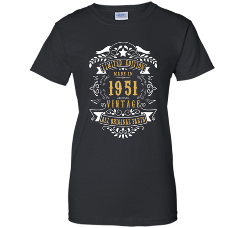 66 years old Made Birth in 1951 66th birthday Gift T-Shirt