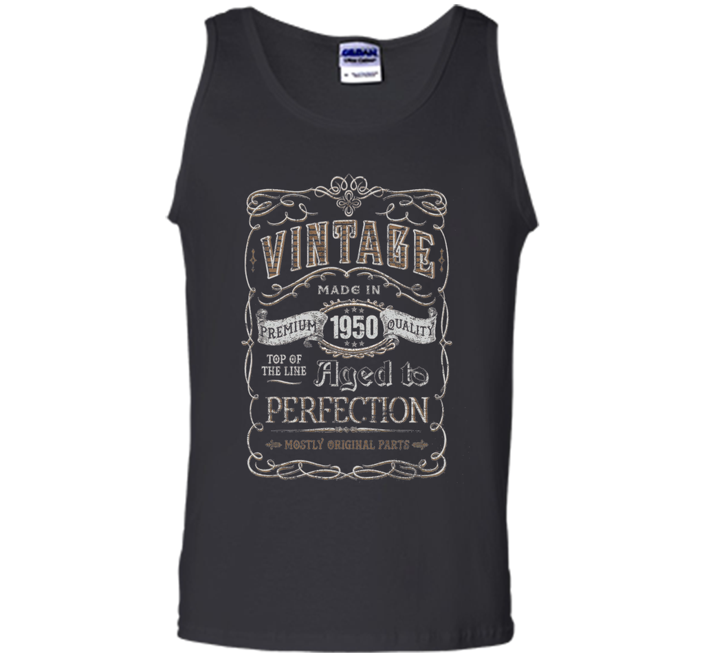 Men's Vintage Made In 1950 - 66th Birthday Gift T-Shirt