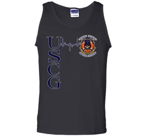 Coast Guard Heartbeat T-Shirt cool shirt
