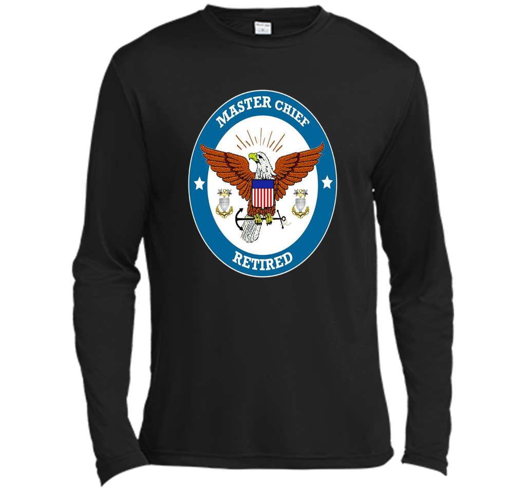 MASTER CHIEF PETTY OFFICER RETIRED T-SHIRTS