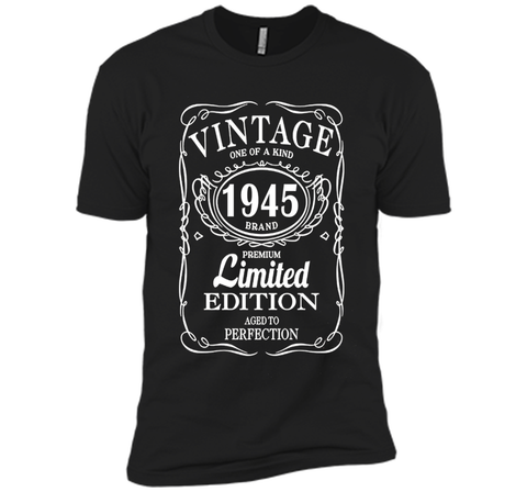Born in 1945 Tshirt 72th Birthday 72 Years Gift