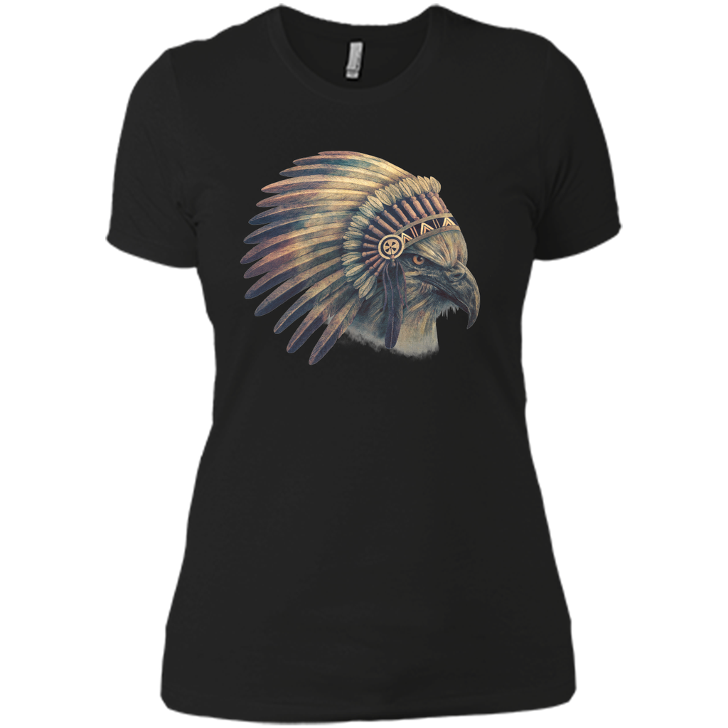 Eagle Chief-Cartoon graphic T-Shirt