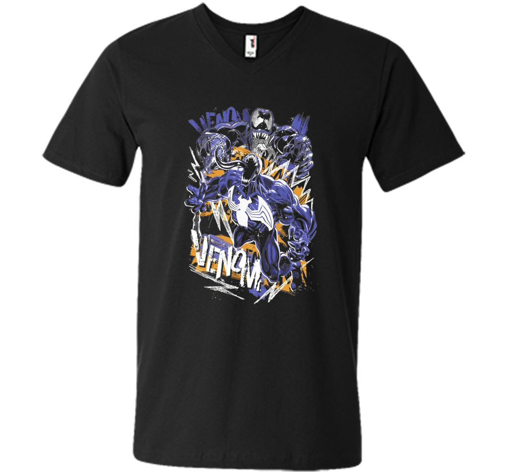 Venom Graffiti Graphic T-Shirt