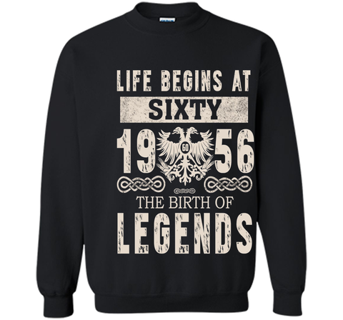 60th Birthday Gift Life Begins At Sixty The Birth Of Legends