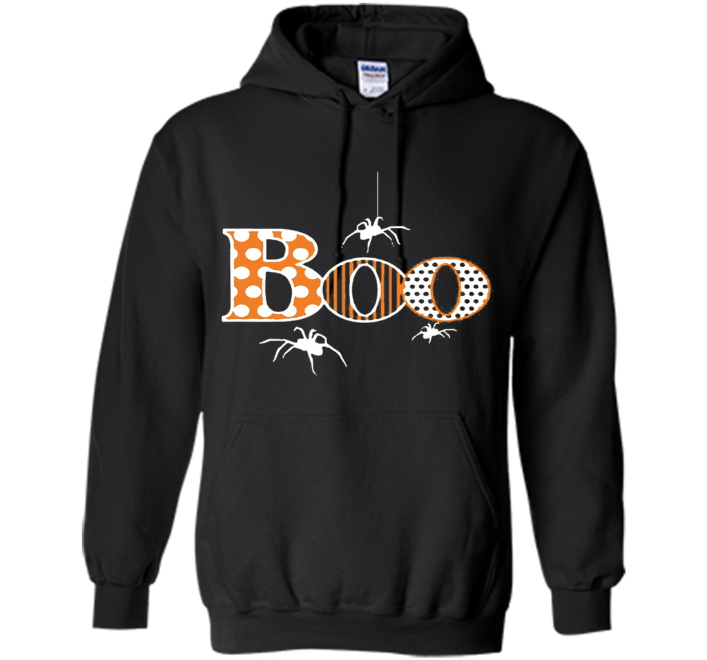 Halloween BOO with Spiders T-Shirt