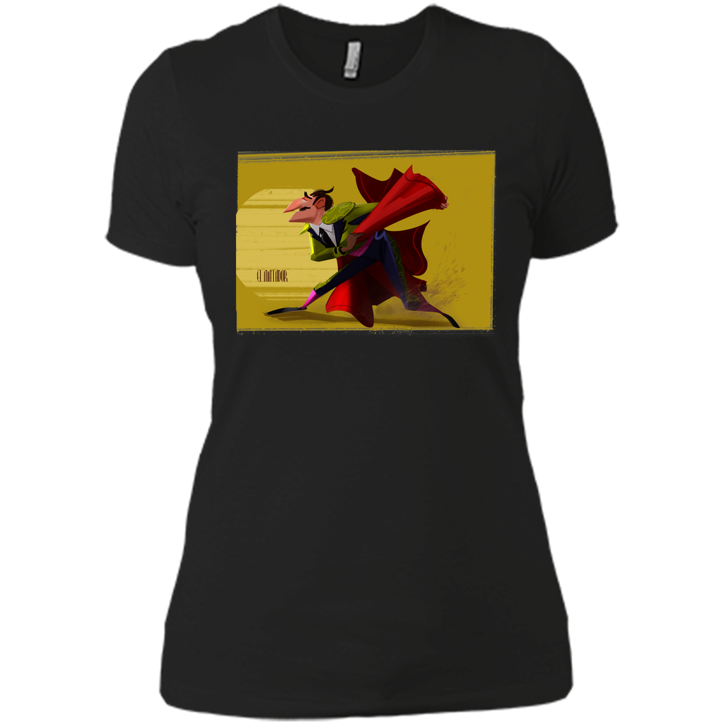 El Matador-Cartoon graphic T-Shirt