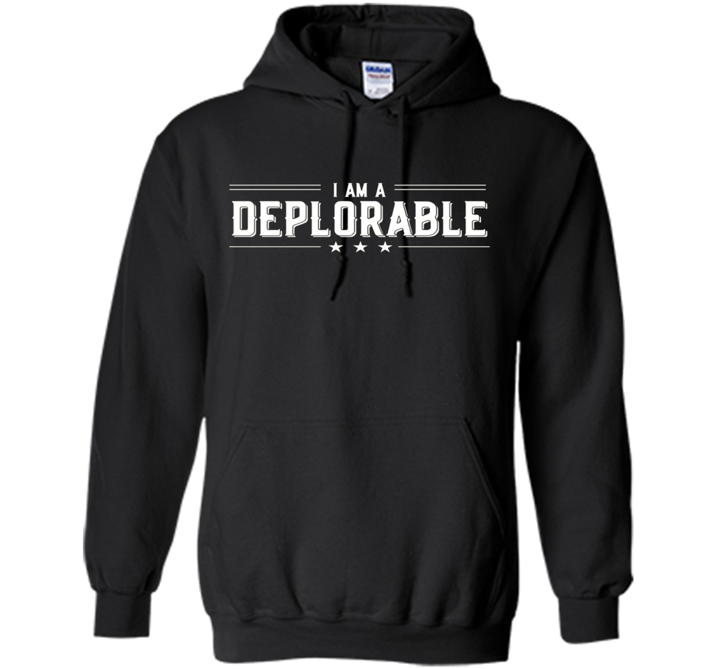 Official Trump I Am a Deplorable T-Shirt