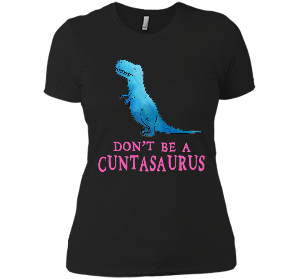 Don't Be A Cutasaurus Funny T-Shirt