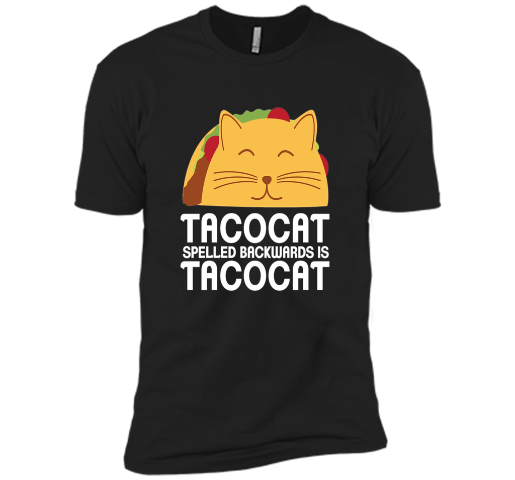 Funny Graphic Taco and Cat Lovers T-Shirt