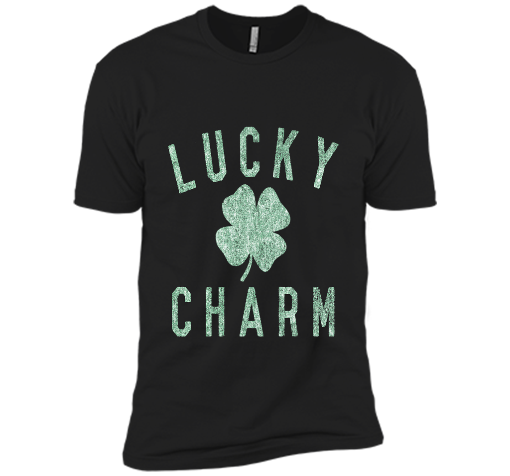 Vintage Lucky Charm Saint Patricks Day T-Shirt