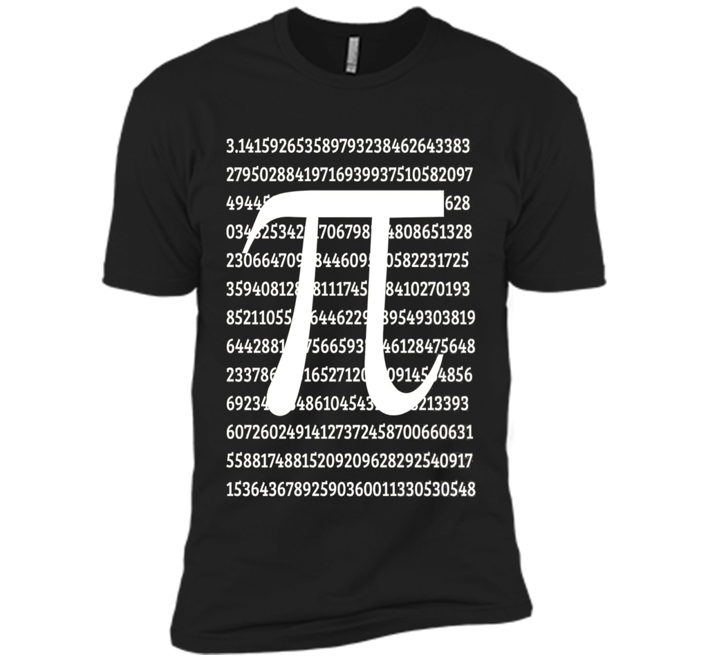 Cool Math T Shirt | So Much Pi