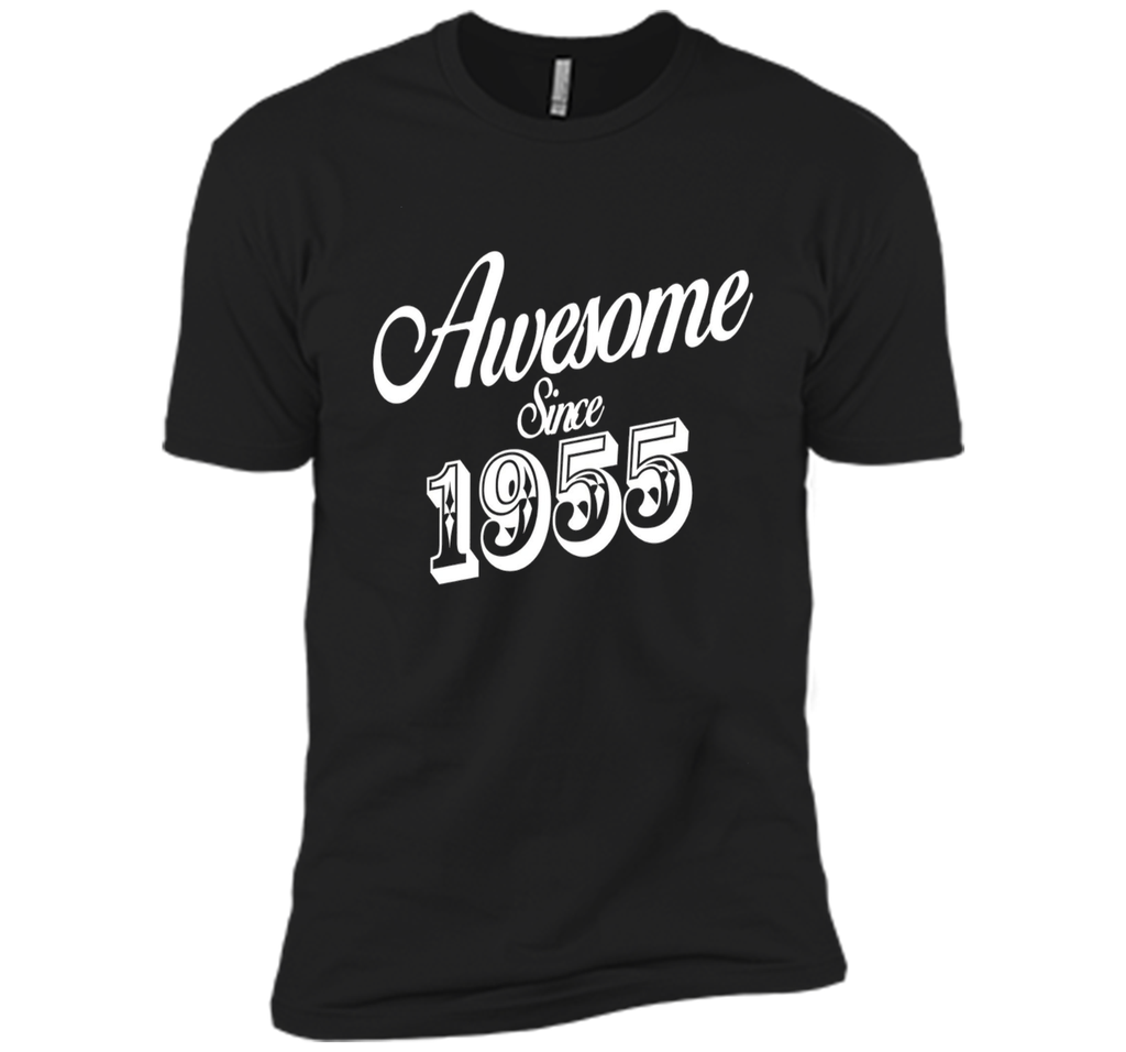 Awesome Since 1955 - 61th Birthday Gift Anniversary T-shirt