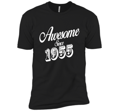 Awesome Since 1955 - 61th Birthday Gift Anniversary T-shirt