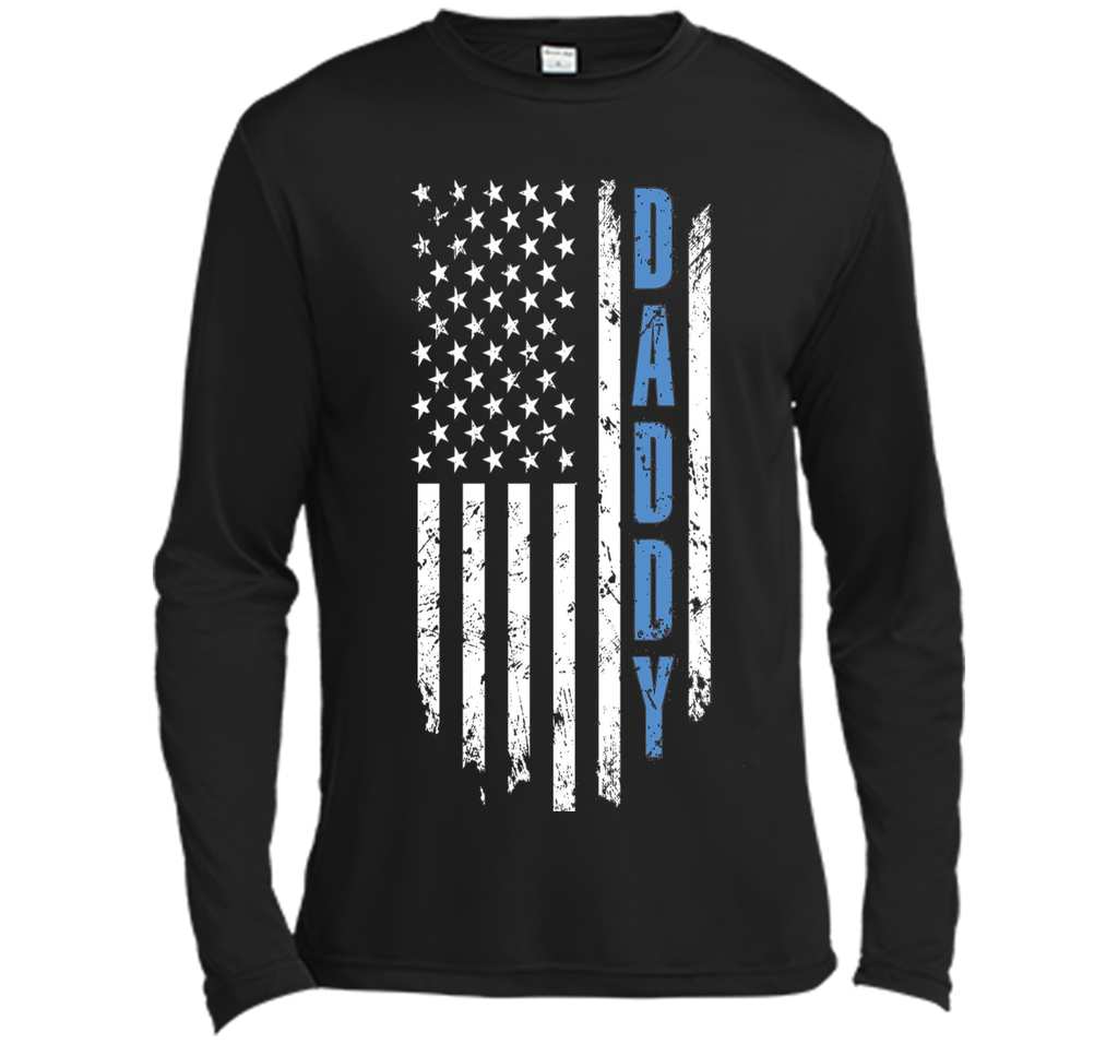 Men's Father's Day Gift Daddy Shirt Daddy American Flag T-Shirt US