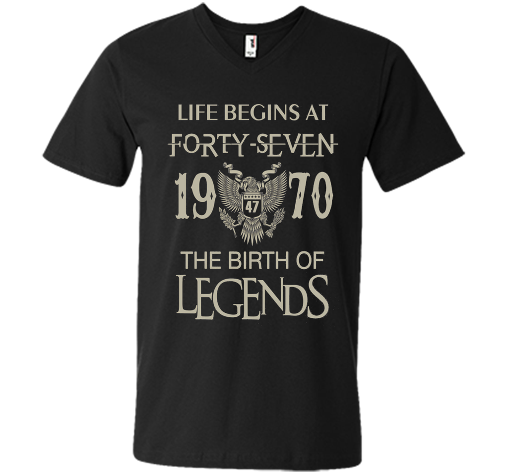 Life begins at Forty-seven - 1970 - the birth of legends