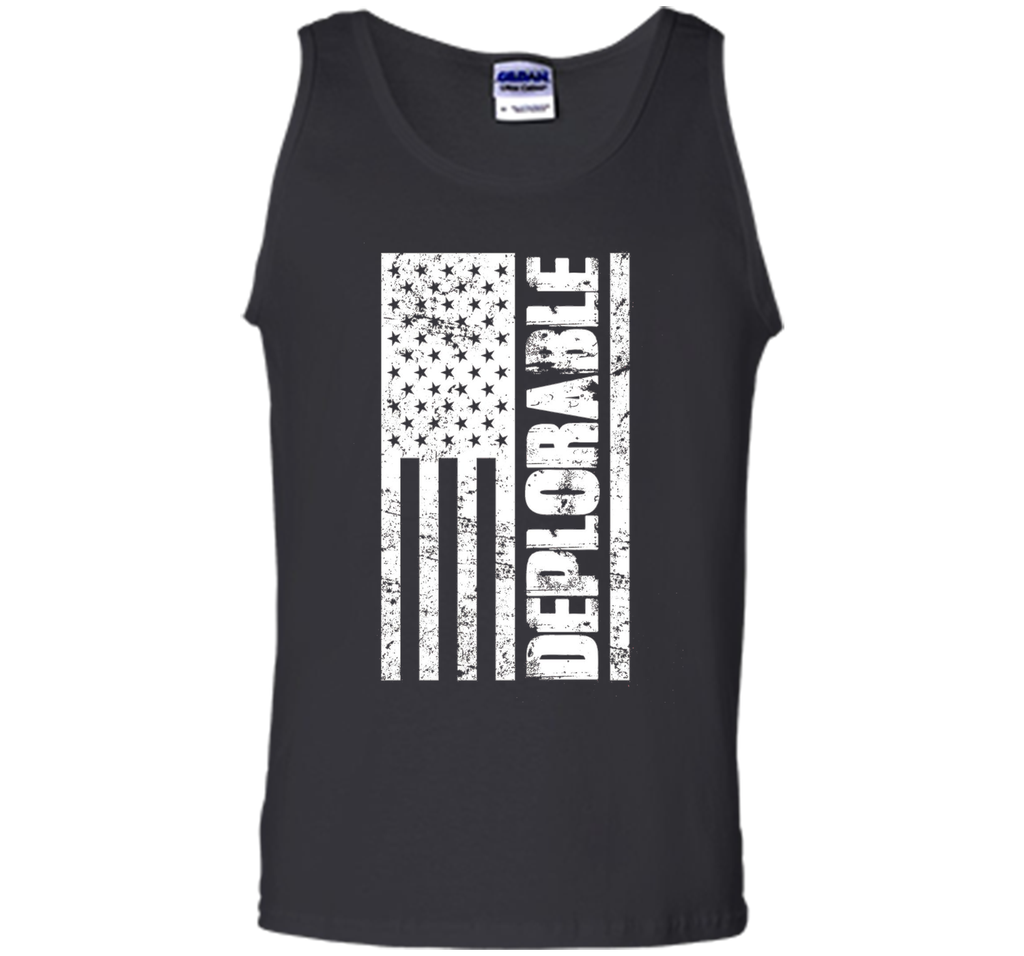 Deplorable T Shirt - Donald Trump Basket of Deplorables Tee
