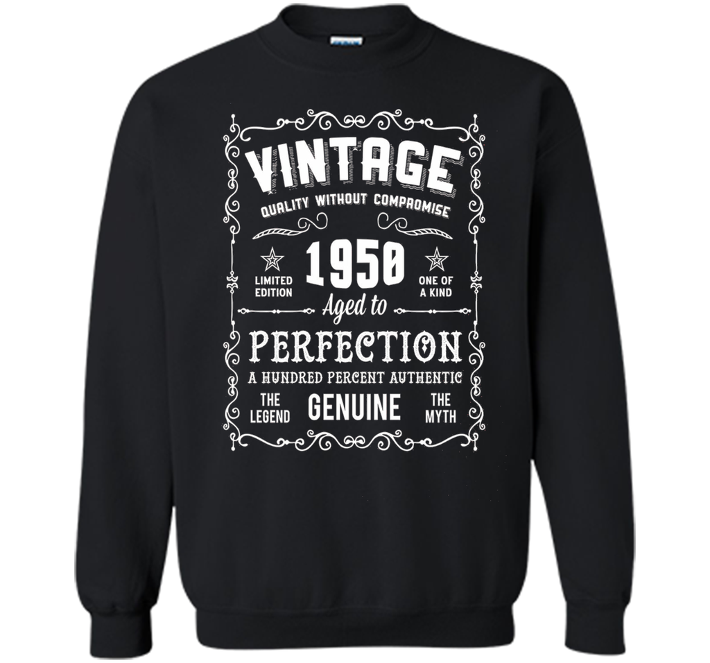 Vintage 1950 - Born In 1950 - Birthday Gift T-shirt