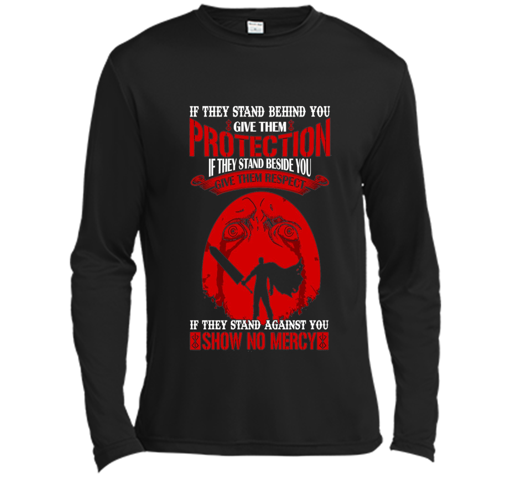 Show No Mercy Berserk! t-shirt