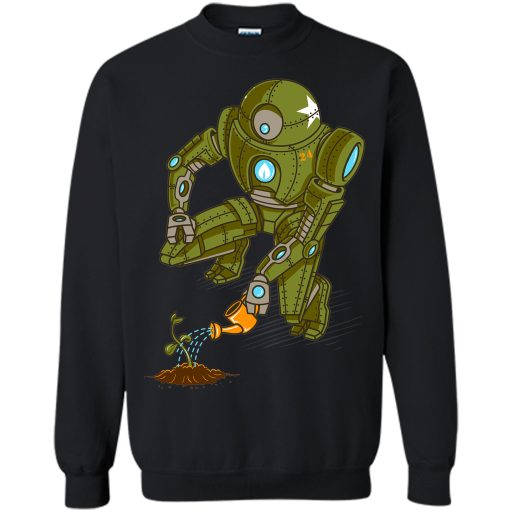 Eco-Robo Unit #24 -Cartoon graphic T-Shirt