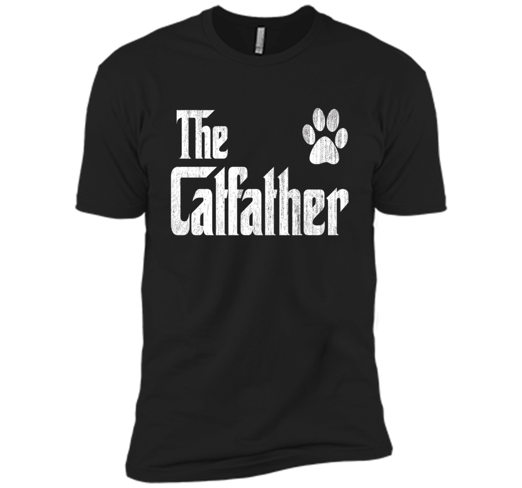 The Catfather Shirt, Cat Dad Dog Lover Father's Day Gift