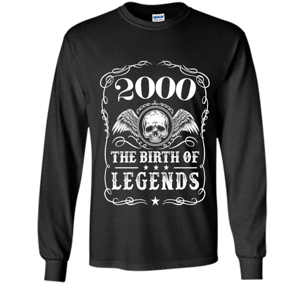 2000 The Birth Of Legends t shirt