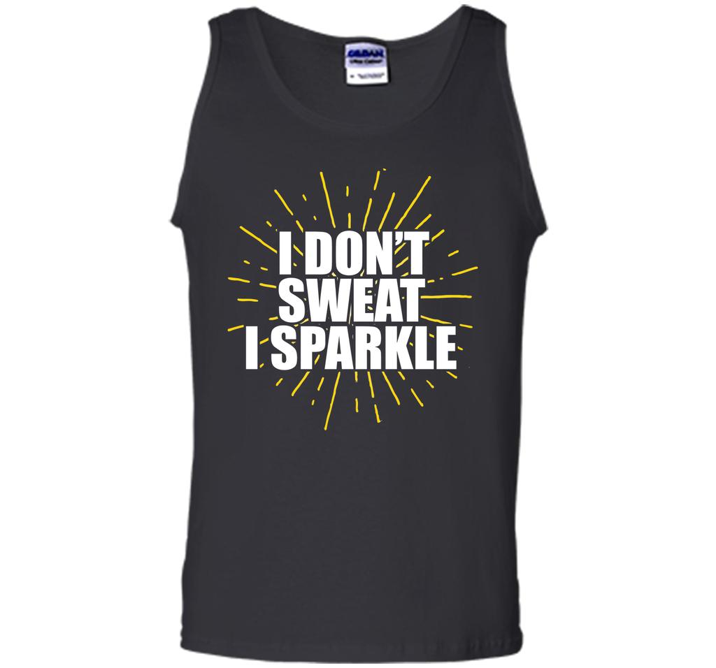 I Don't Sweat, I Sparkle Running Fitness T-Shirt