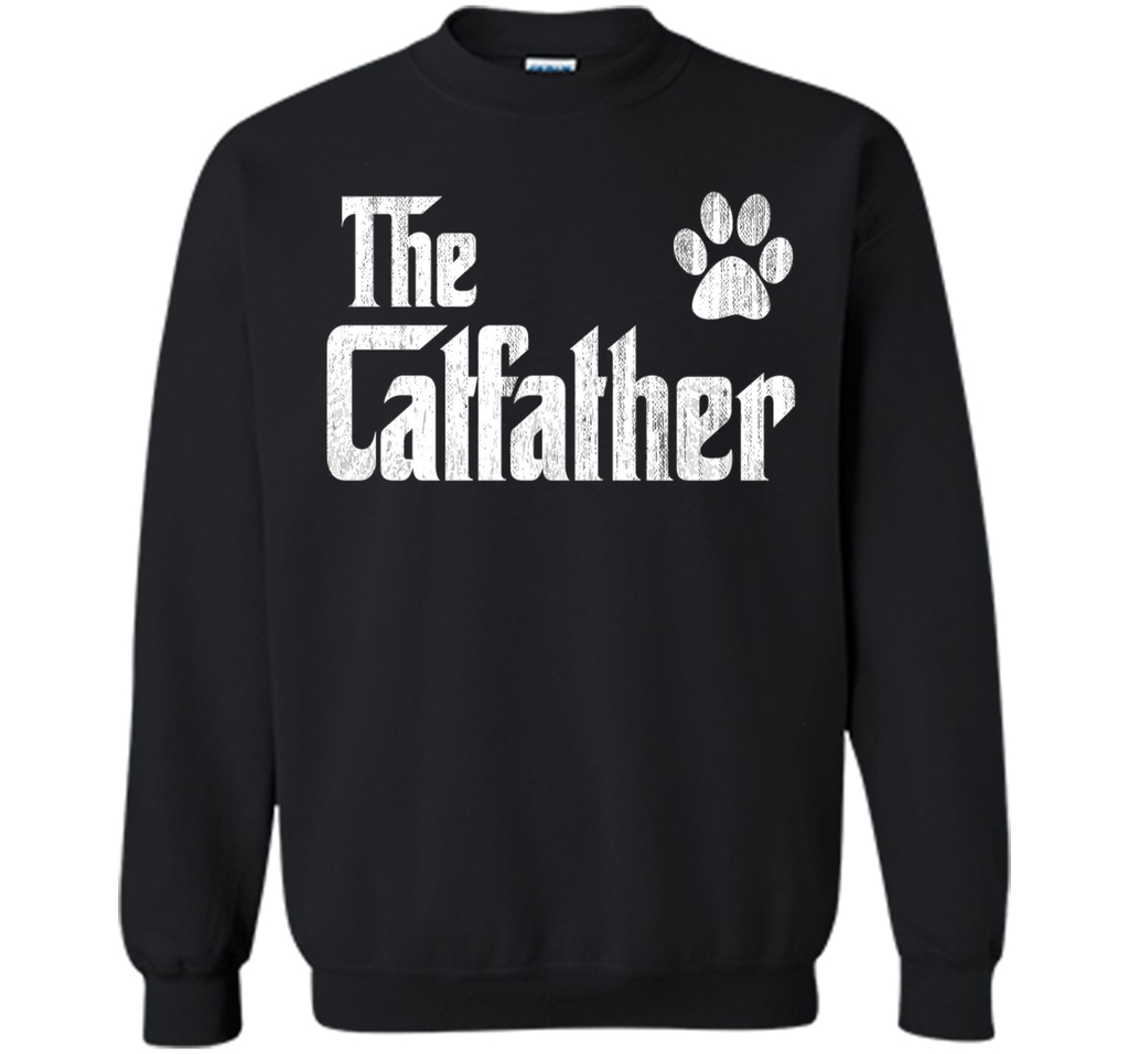 The Catfather Shirt, Cat Dad Dog Lover Father's Day Gift