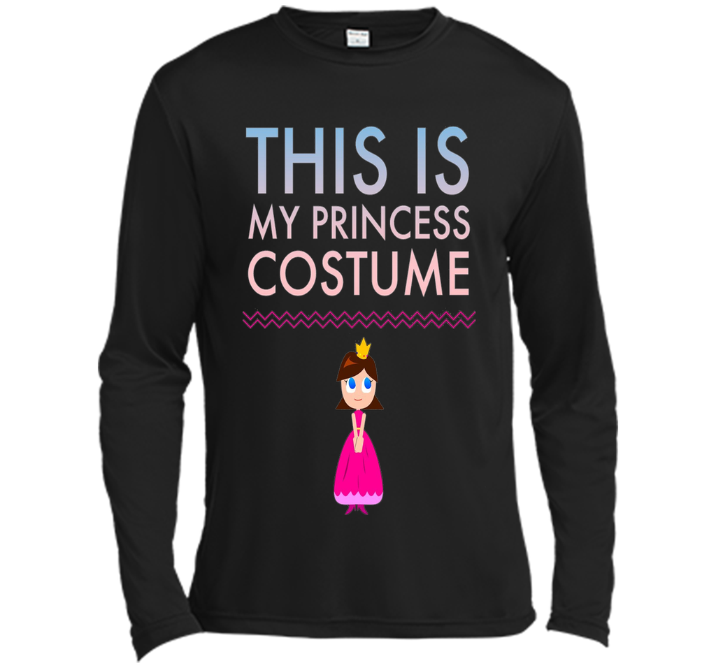 Funny Halloween TShirt Costume This is my Princess Costume