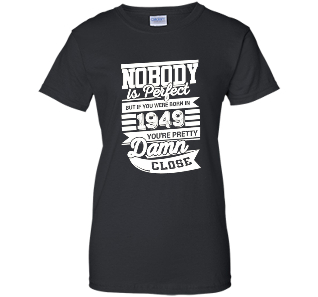 Vintage 1949 Tshirt for Women/Men. Great Gift For Birthday