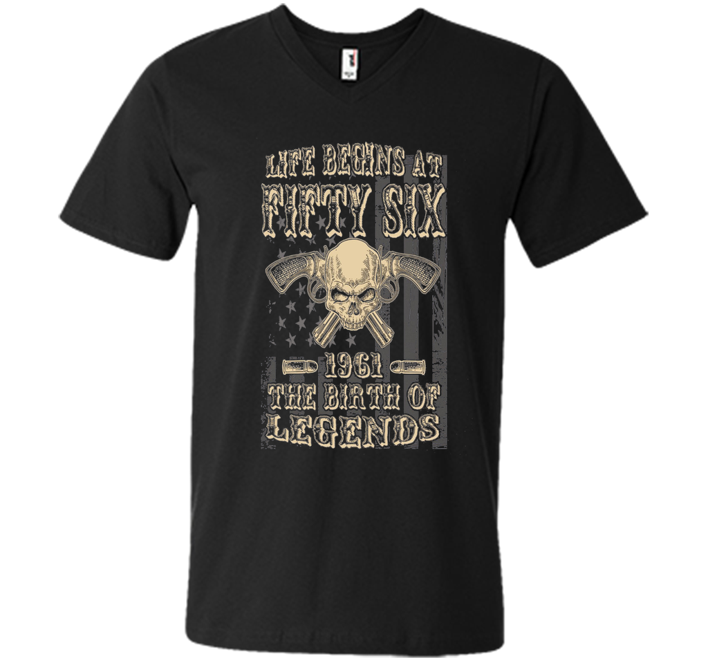 Life Begins At Fifty Six 1961 The Birth Of Legends shirt