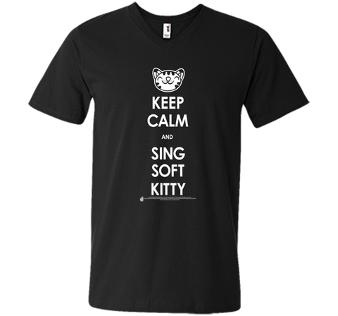 Big Bang Theory Keep Calm And Sing Soft Kitty