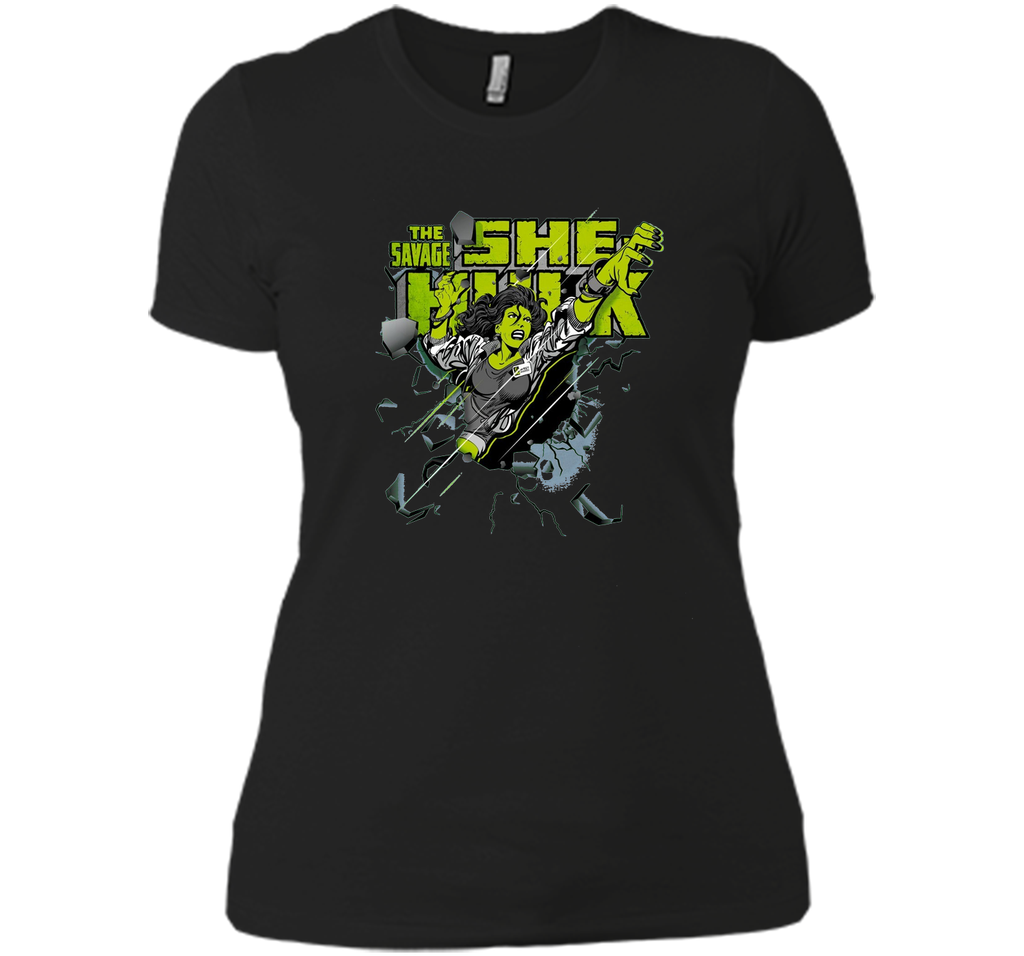 She-Hulk Breakthrough Graphic T-Shirt