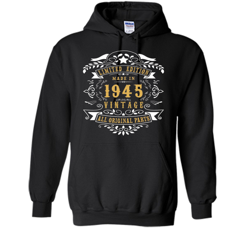 72 years old Made Birth in 1945 72nd birthday Gift T-Shirt