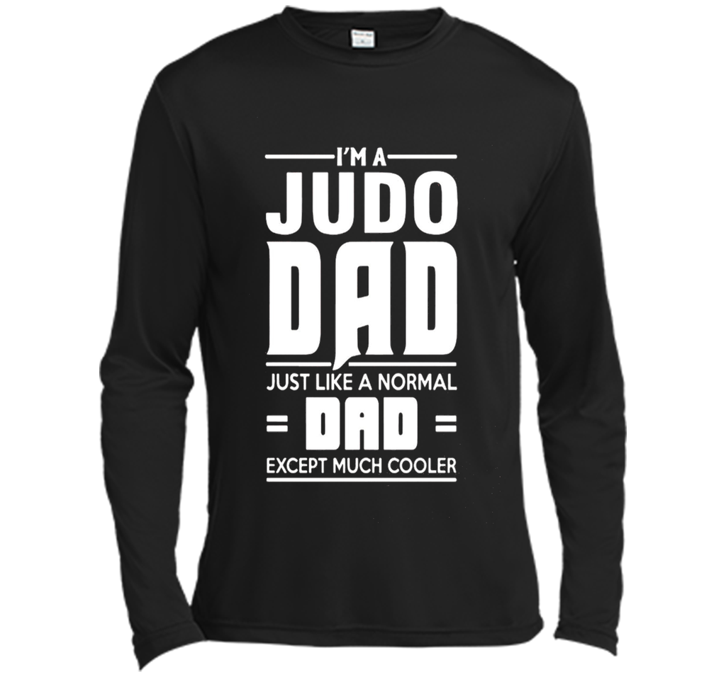 Judo Dad T-Shirt Martial Arts Fathers Day