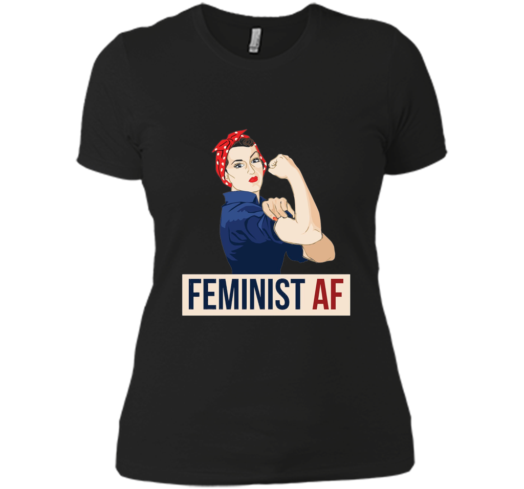 Feminist AF shirt rosie riveter Feminism teeshirt