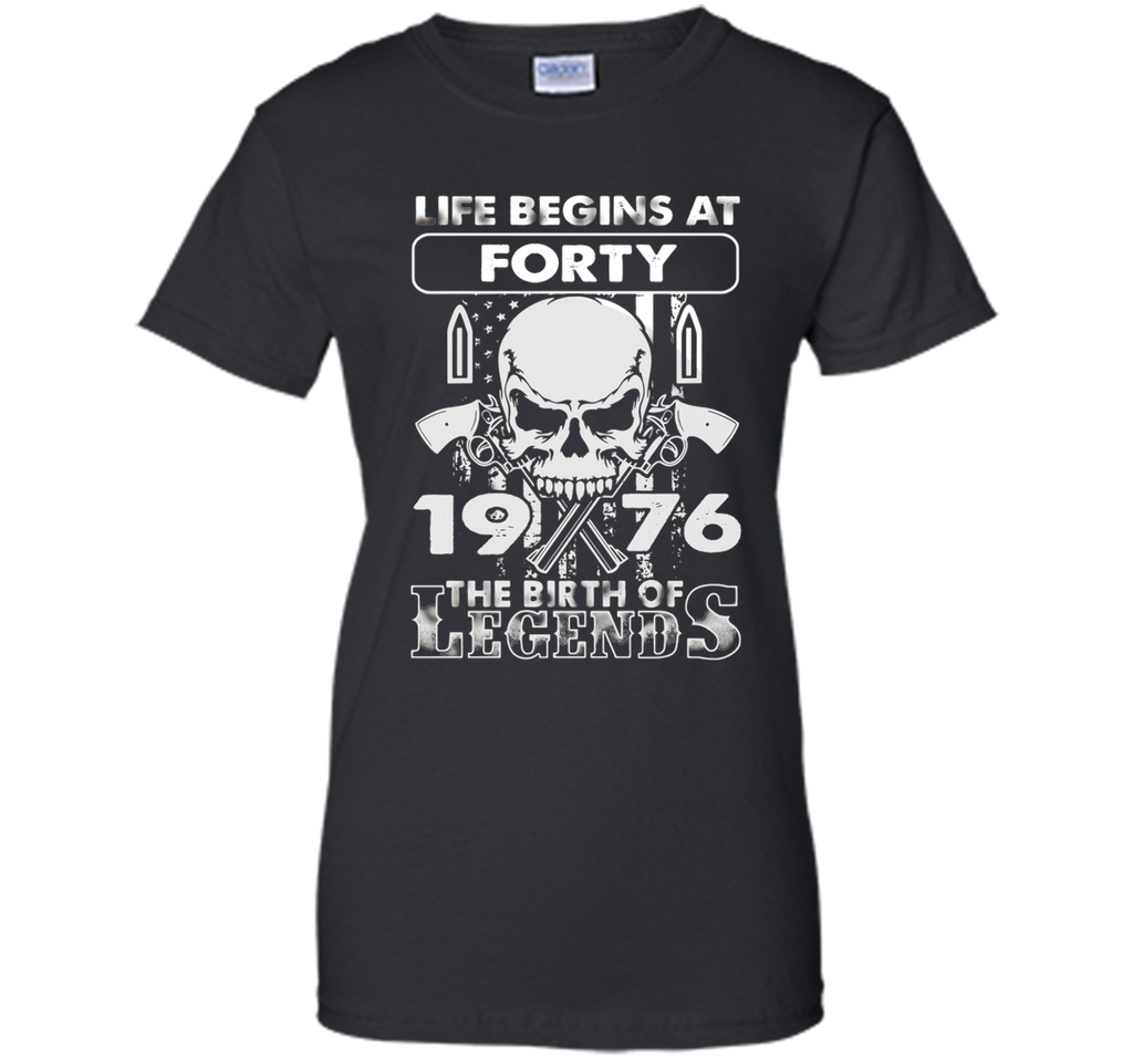 Life Begins At Forty 1976 The Birth Of Legends