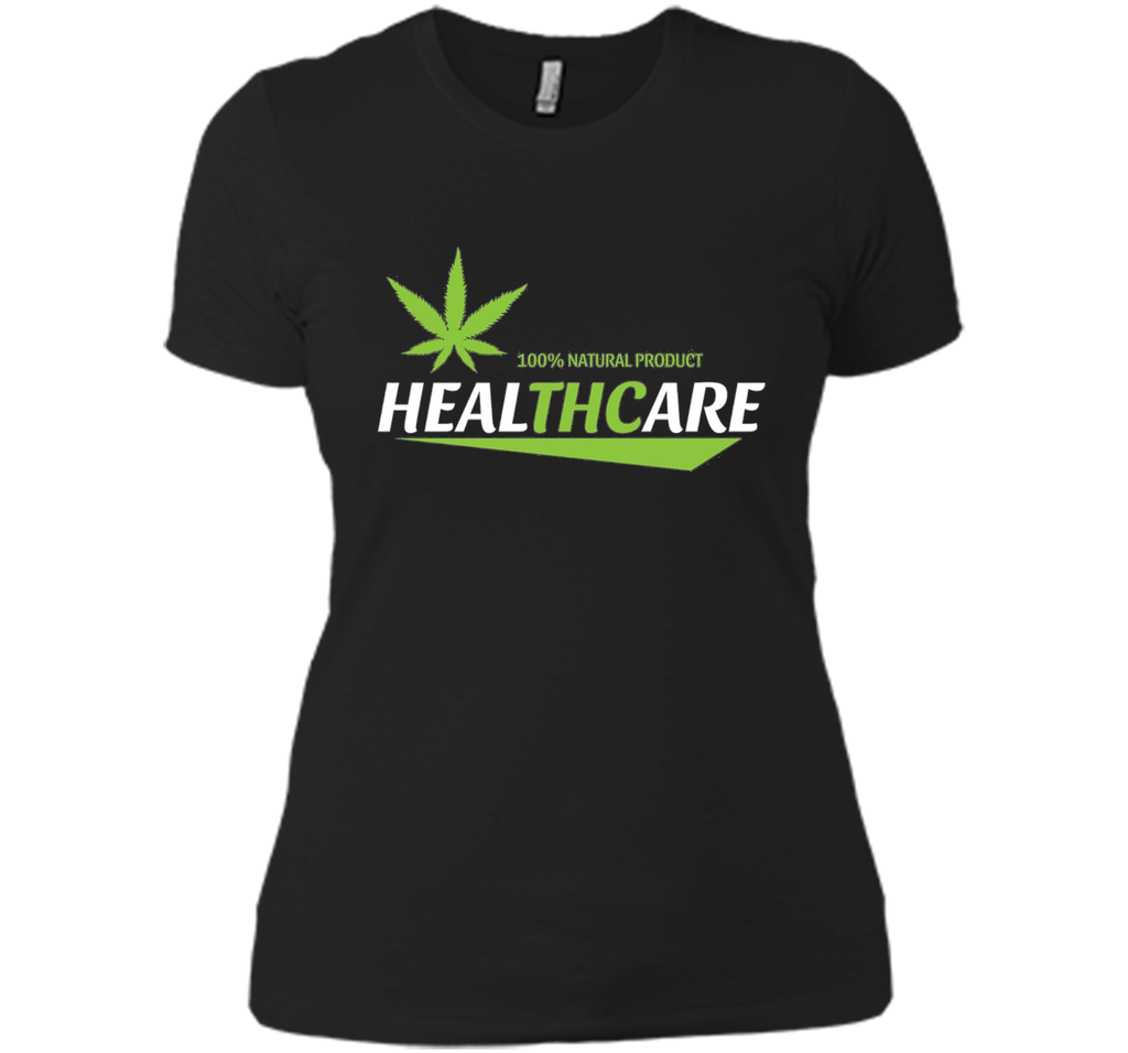THC Healthcare Cannabis Medical Marijuana T-Shirt