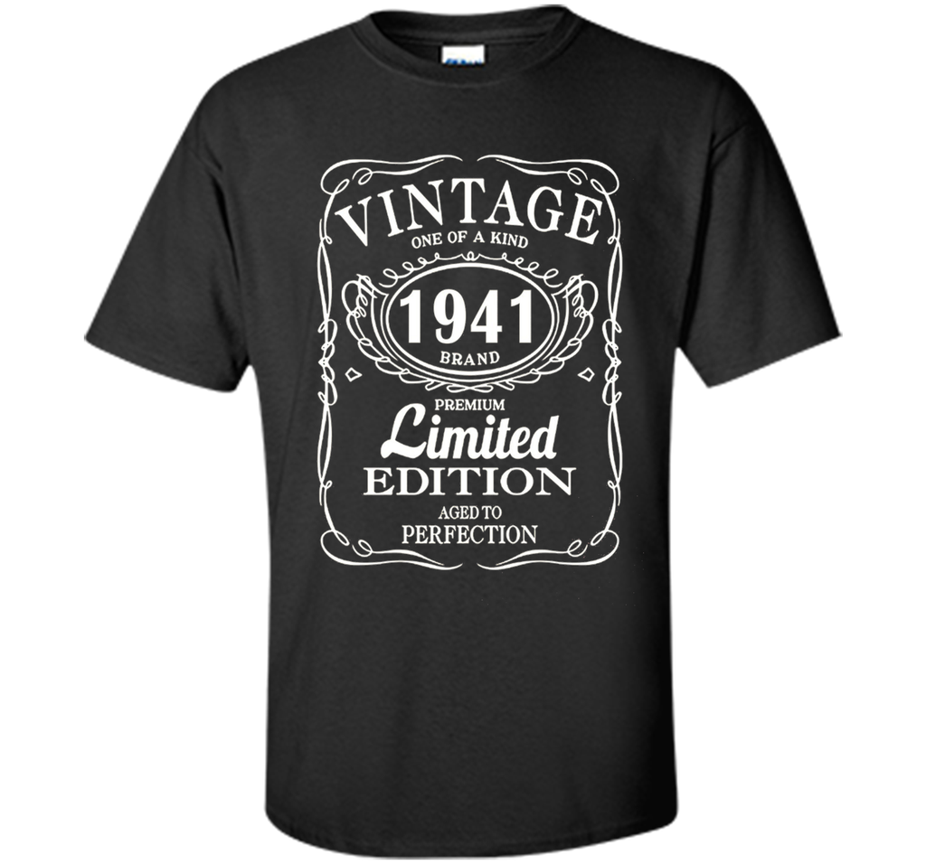 Made in 1941 tshirt 76th Birthday gift Tshirt
