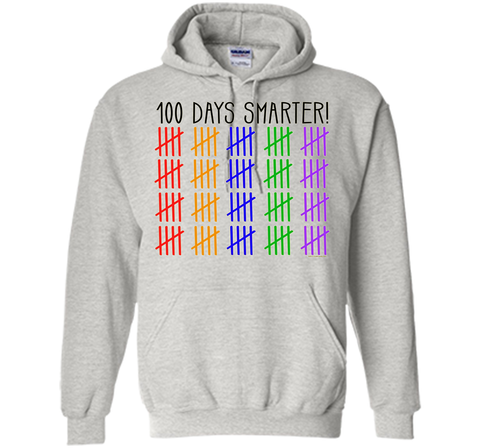 100 Days Smarter Counting 100th Day Teacher/Kids T-Shirt