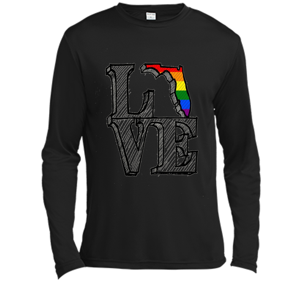 Orlando Strong Florida Love LGBT Gay Pride T Shirt
