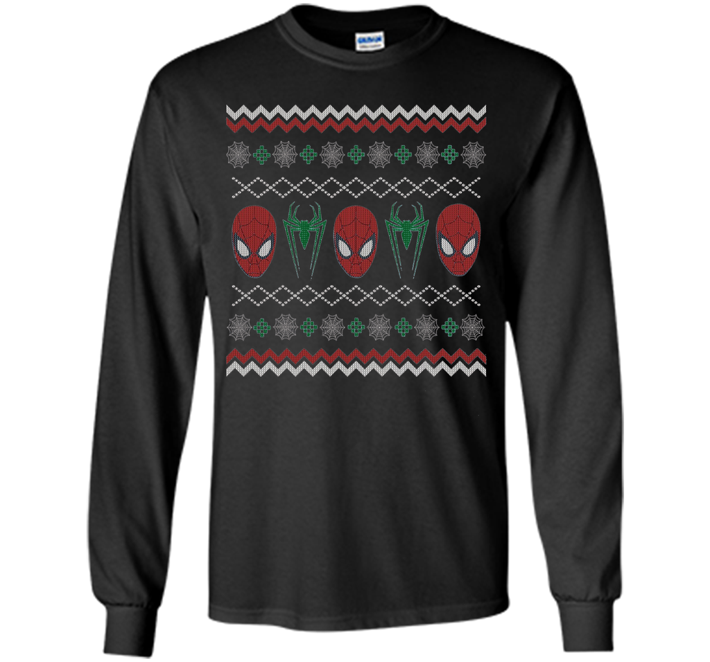 Spider-Man Ugly Christmas Sweater Graphic T-Shirt